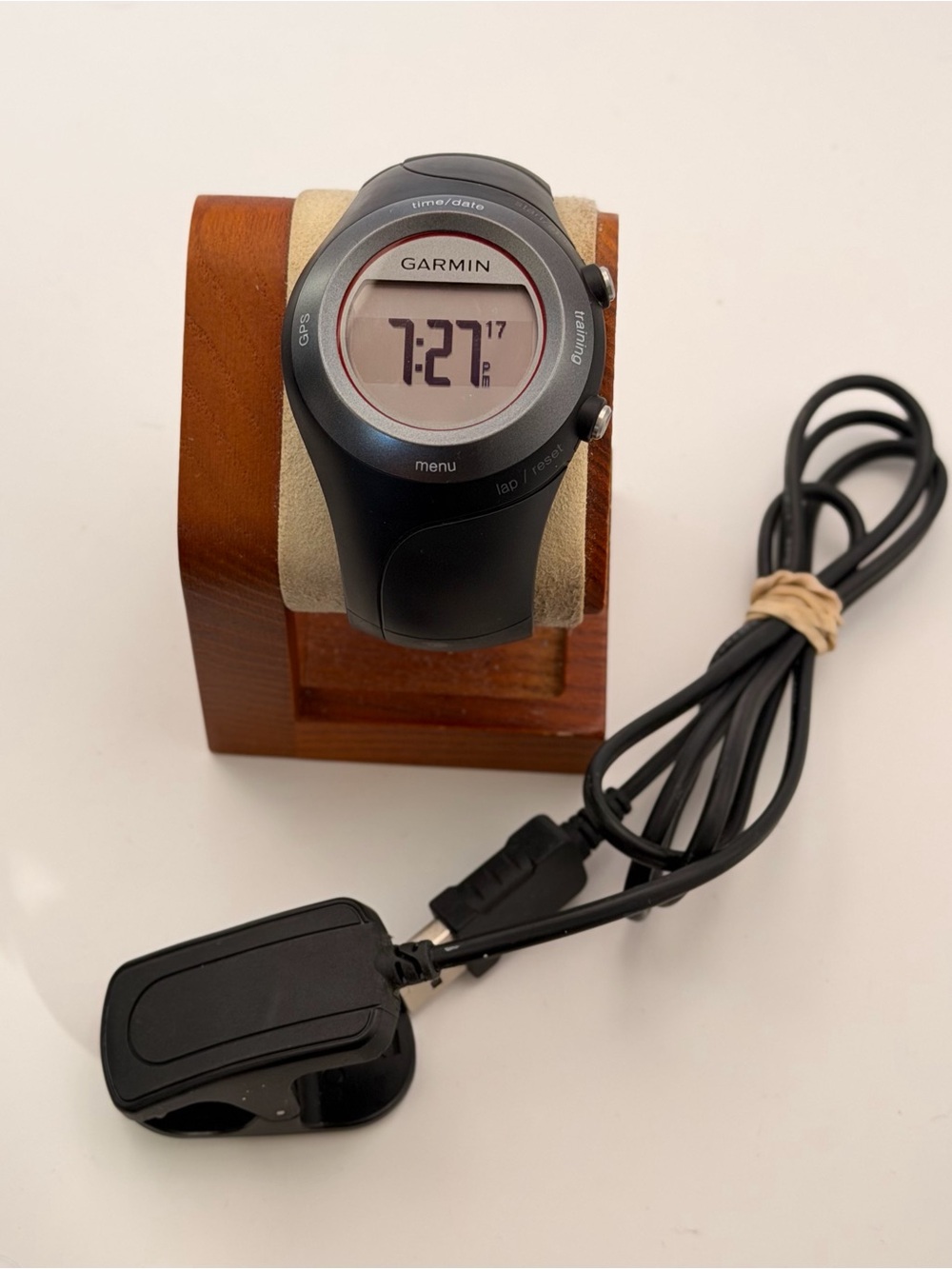 Garmin Forerunner 410, Charger Included, very good, tested